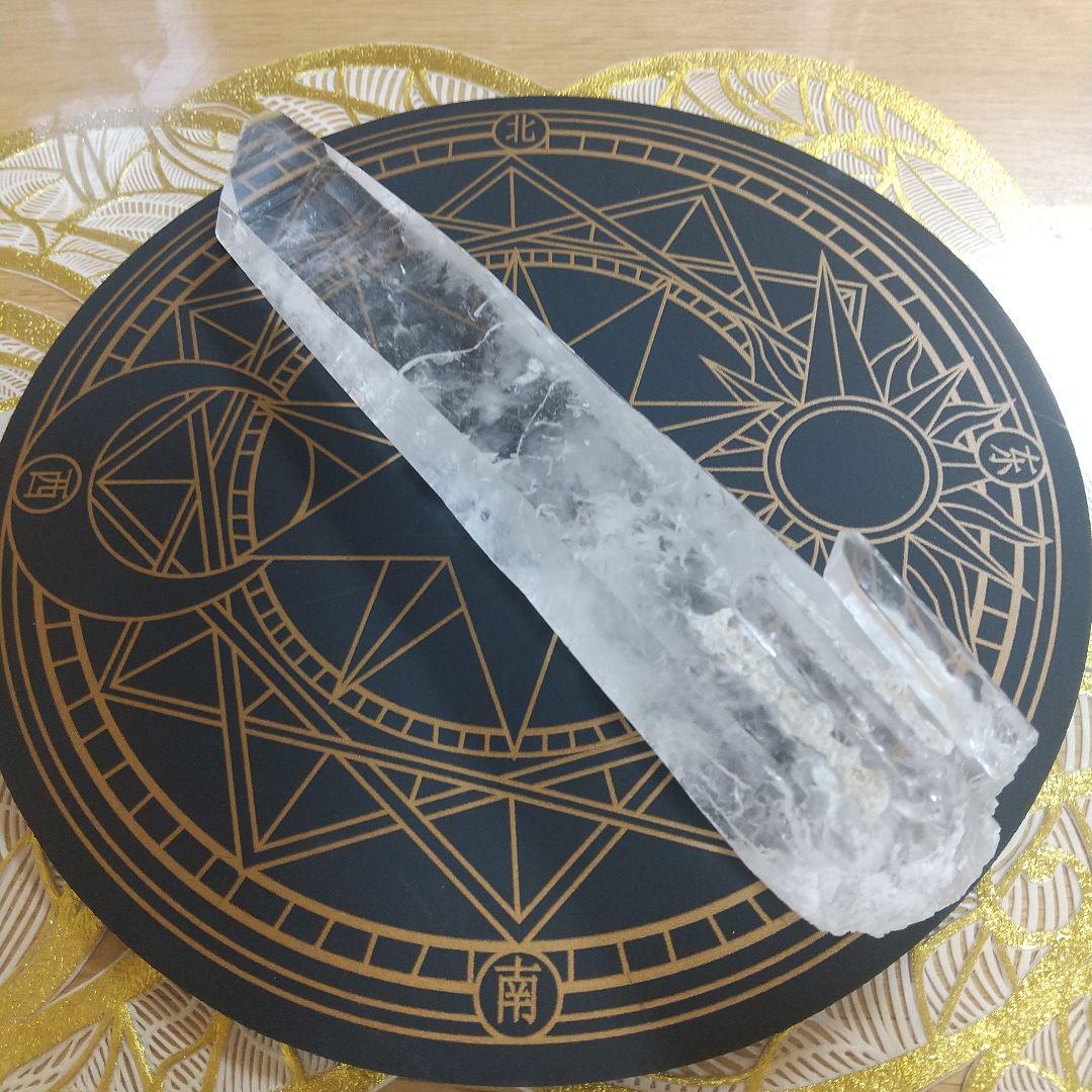 モンゴル産 レーザークォーツ エンジェルラダー クォーツインクォーツ