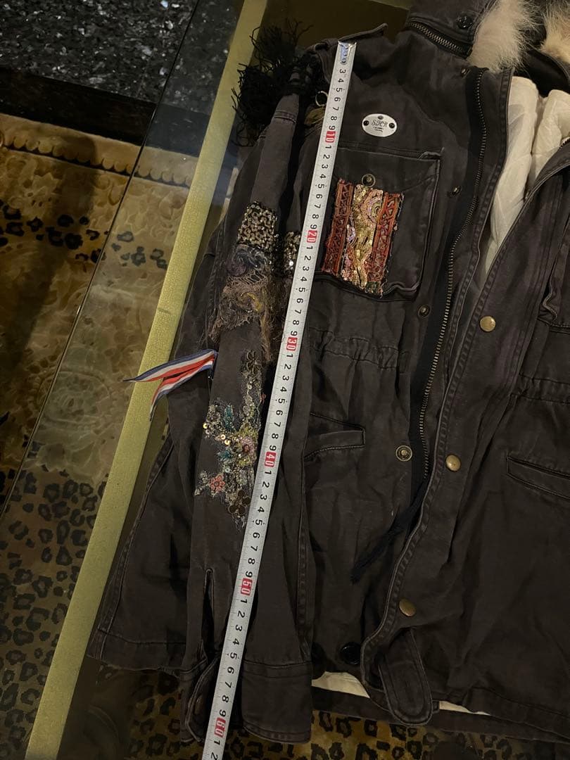 最上級！SHARE SPIRIT カスタム ミリタリージャケット