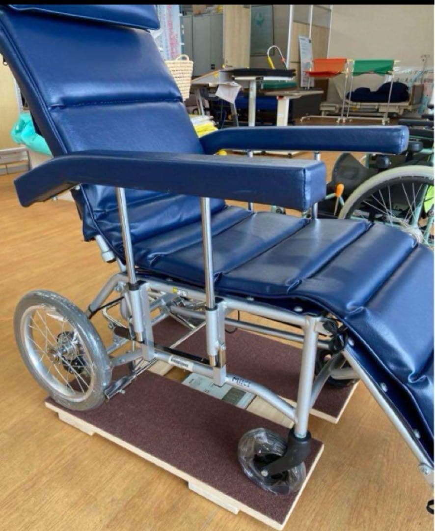 車椅子用体重計『ちょこっと』　※推奨体重計付き