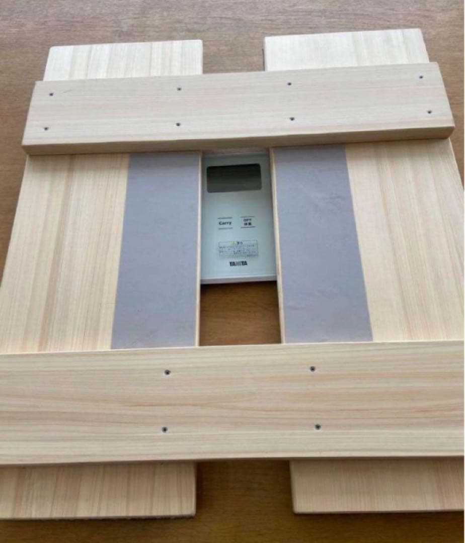 車椅子用体重計『ちょこっと』　※推奨体重計付き