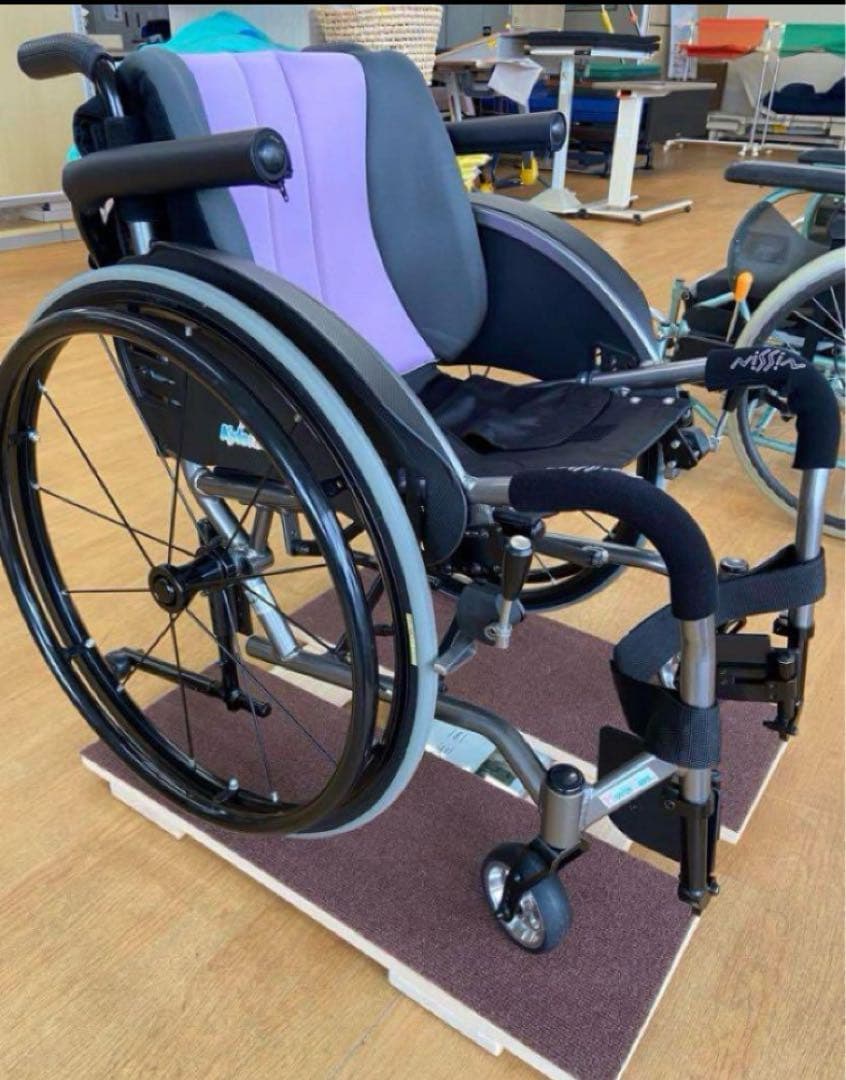 車椅子用体重計『ちょこっと』　※推奨体重計付き