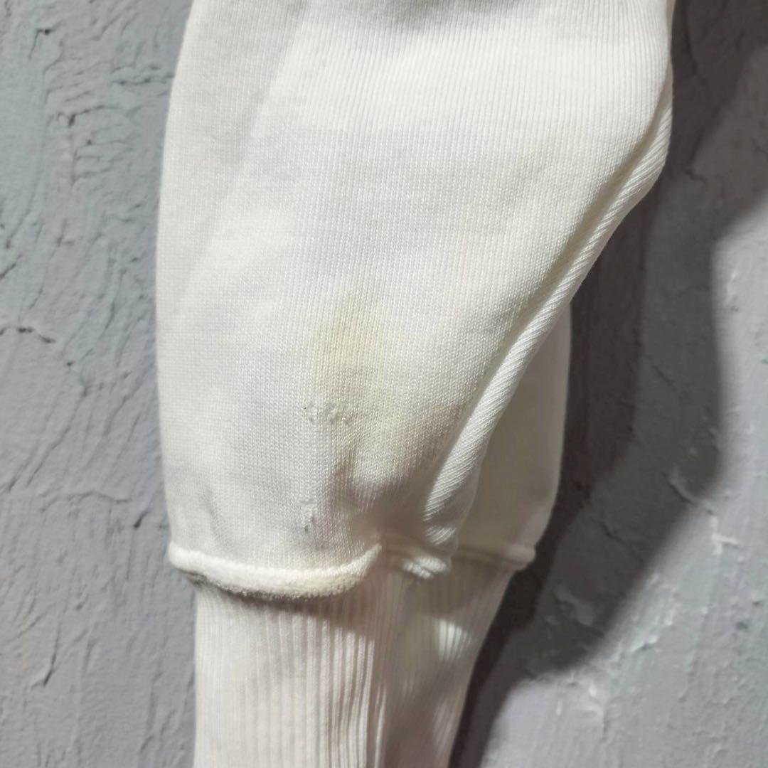 adidas アディダス 80s後期〜90s スウェット　パーカー　刺繍ロゴ