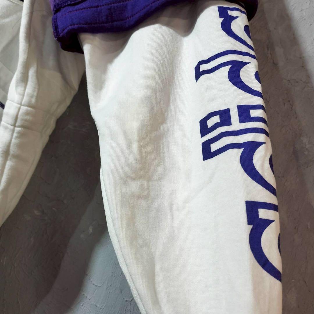 adidas アディダス 80s後期〜90s スウェット　パーカー　刺繍ロゴ