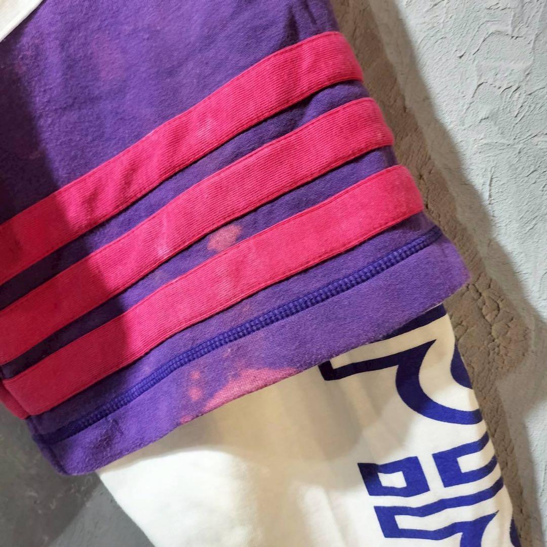 adidas アディダス 80s後期〜90s スウェット　パーカー　刺繍ロゴ