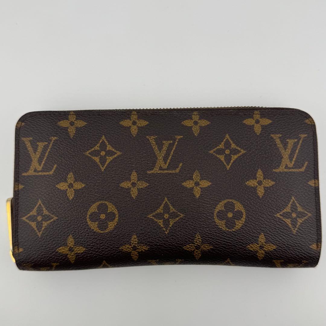 【極美品】ルイヴィトン モノグラムジッピーウォレットラウンドファスナー長財布