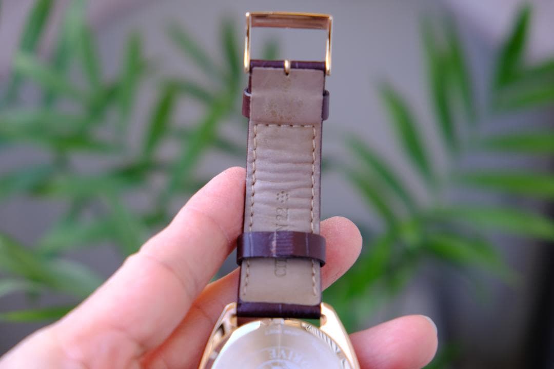 CITIZEN BU4013-07H eco drive Gold 美品