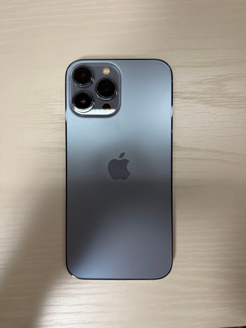 値下げ中。　iPhone 13 Pro Max 128GB 本体　バッテリー新品