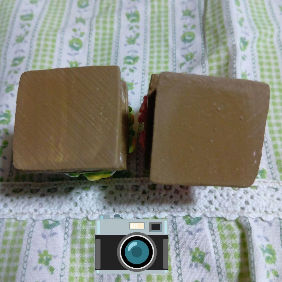 桜橘オブジェ 2個セット ￥330-税込•計1点 ナチュラルキッチン