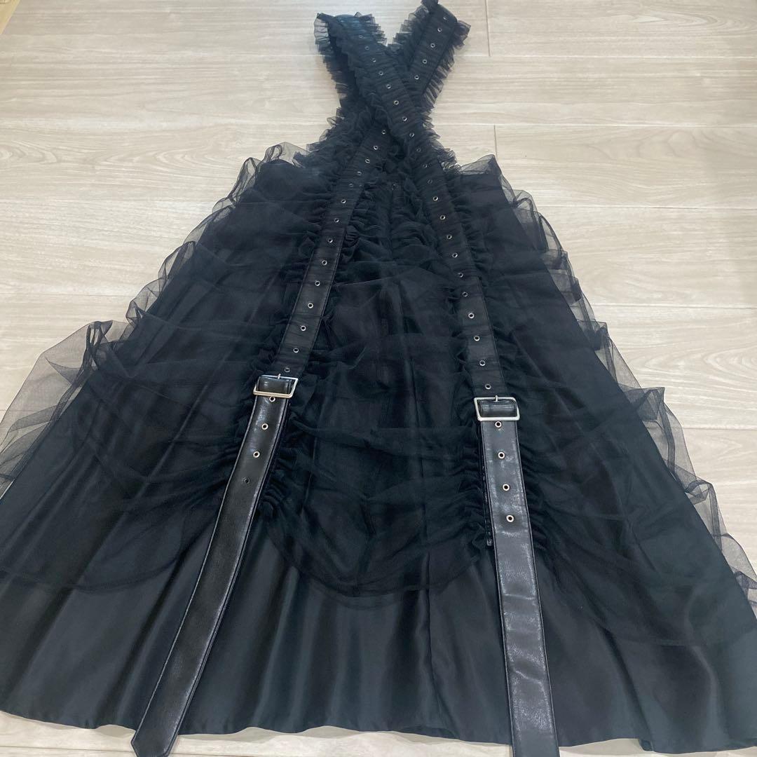 noir kei ninomiya チュール　ワンピース