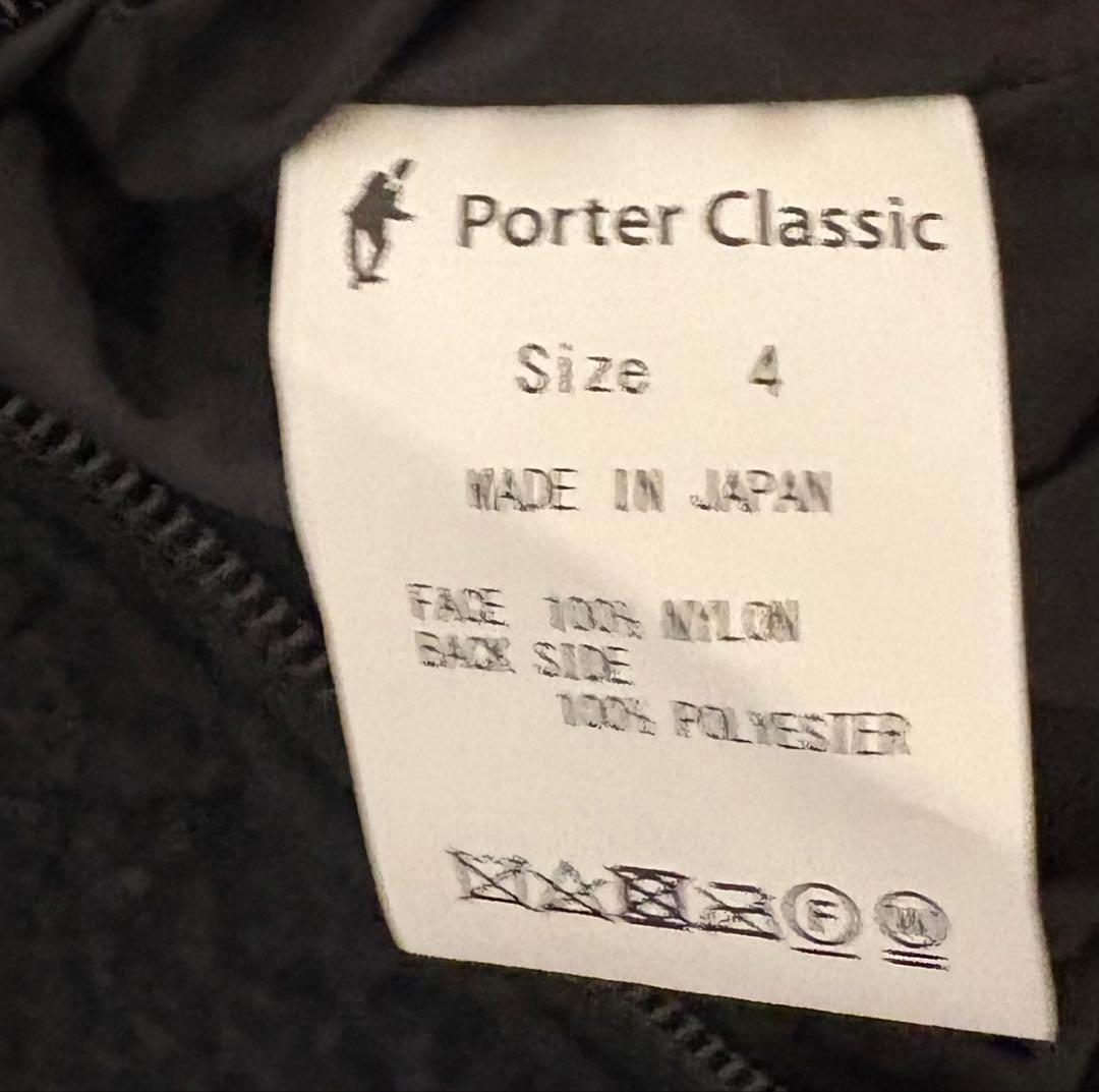 ジャケット・アウター Porter Classic LINER NYLON FLEECE ZIP UP