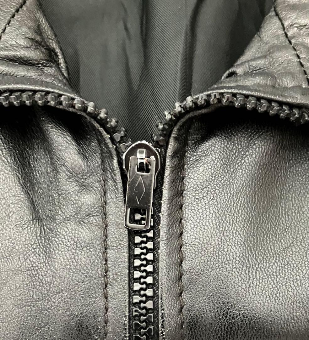 UKヴィンテージリブレザージャケット SOHO 80s90sエディスリマン