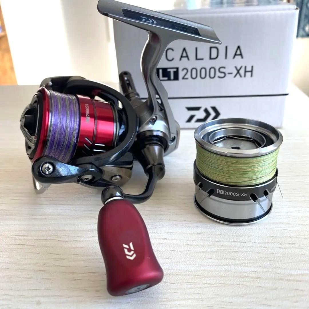 DAIWA 18 CALDIA LT 2000S-XH カスタム　スプールセット