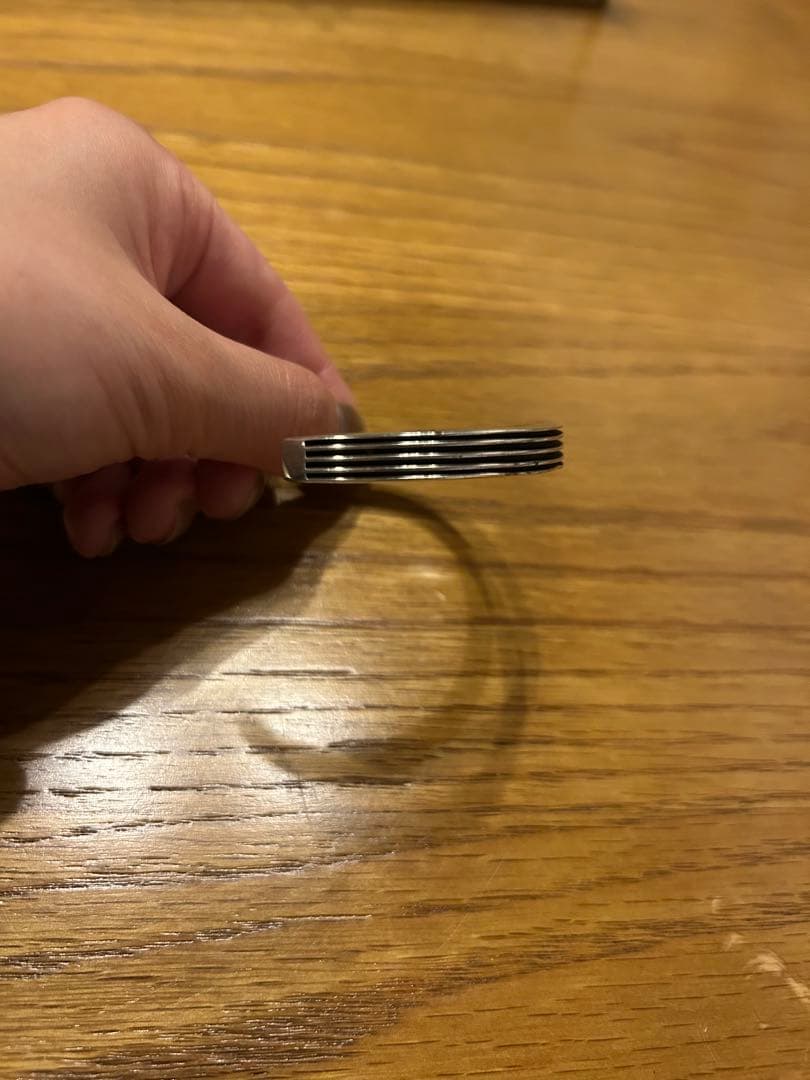 ナバホFrancis Jonesフランシスジョーンズ エッジプレートブレスレット