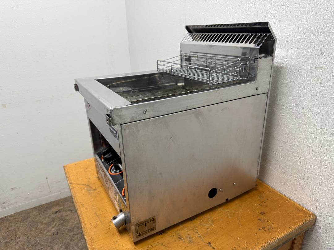 マルゼン　フライヤー　プロパンガス　２０２２年製　飲食店　MGF-C12TJ