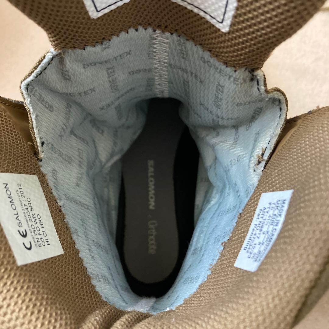 サロモン ゴアテックスブーツ Salomon Quest4D サイズ 26cm