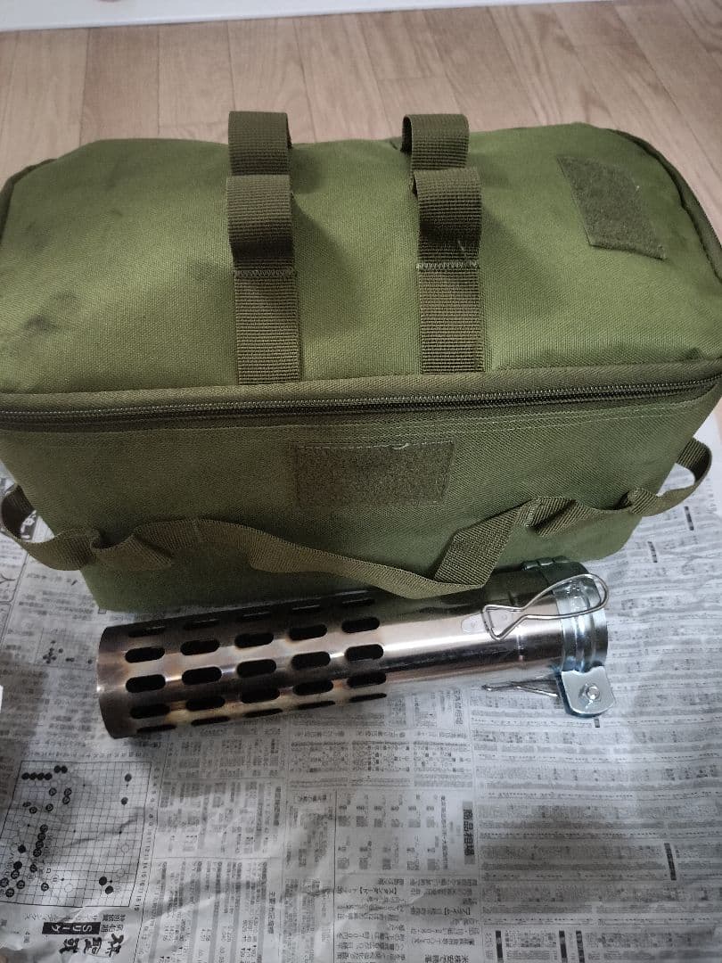 廃盤レア カルマストア アンモ缶 ペレットストーブ