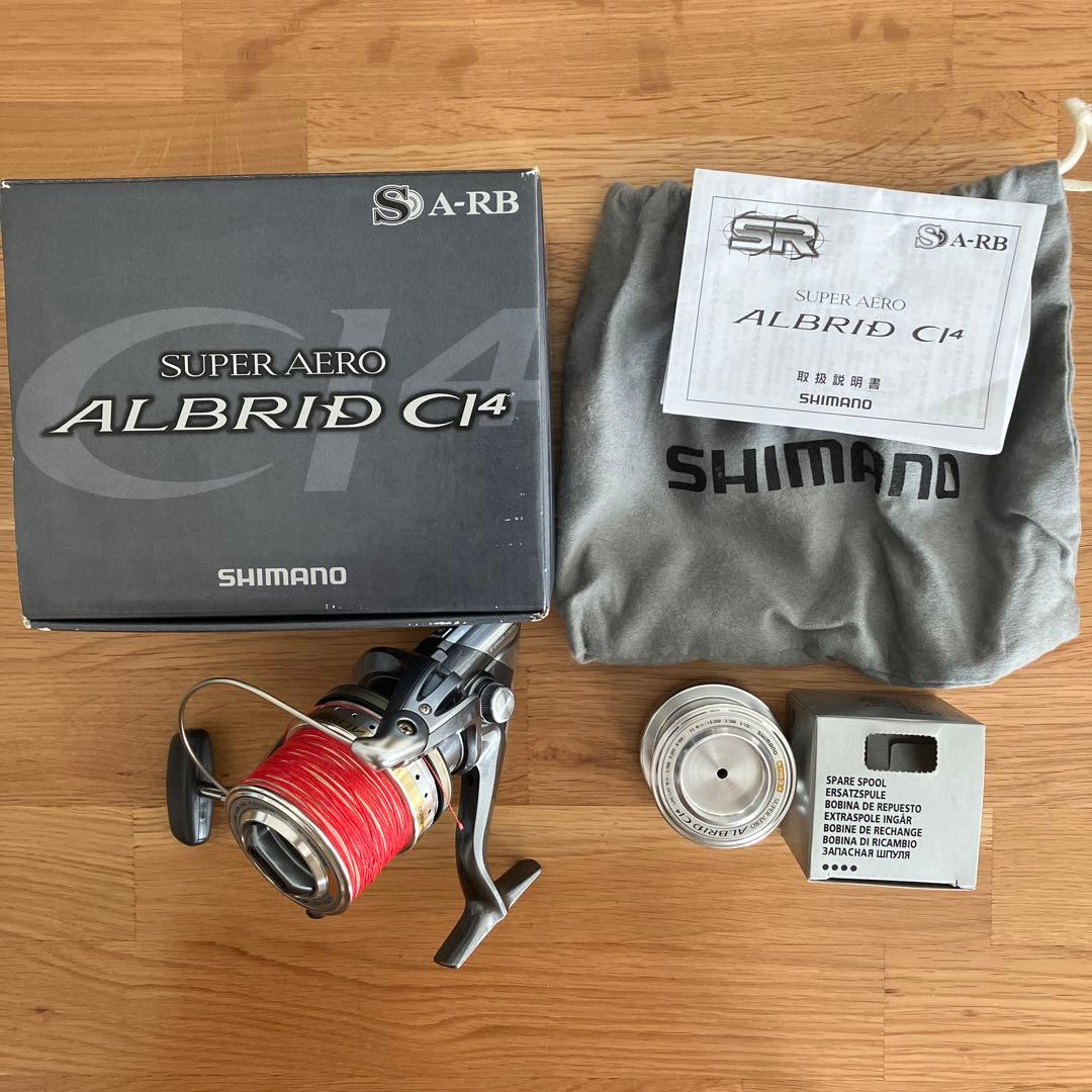 シマノ　リール　10スーパーエアロアルブリードCI4