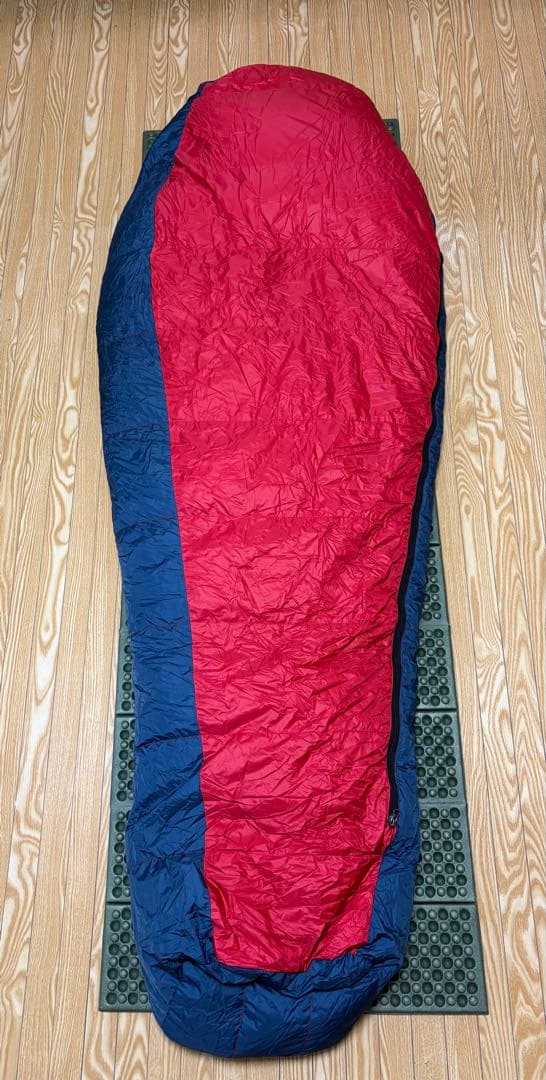 NANGAオーロラライト600DX レギュラーサイズ（赤）