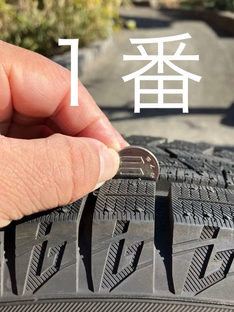 2024年製Yokohama IG60 185/65/15 ４本セット　イボ有り