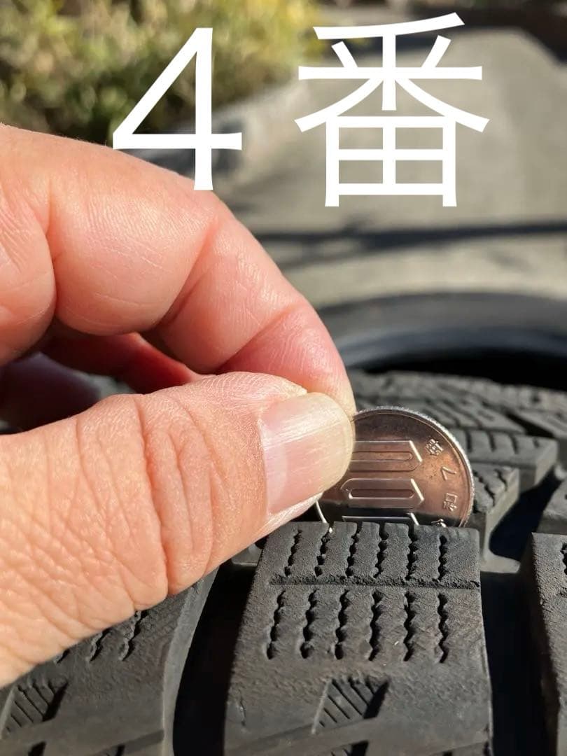 2024年製Yokohama IG60 185/65/15 ４本セット　イボ有り