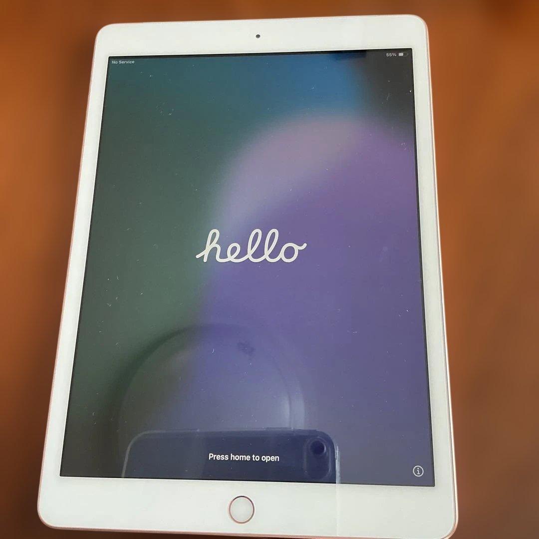 Apple iPad 第８世代ゴールド 本体＆充電器付き