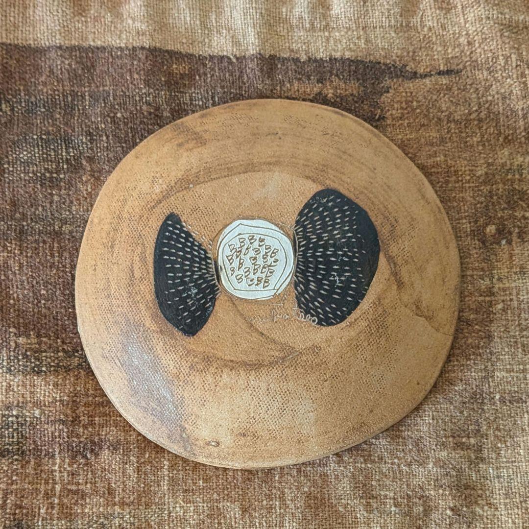 週末までのお値下げ♪…最終　大人気陶芸家　佐藤真琴さん…プレート　お皿