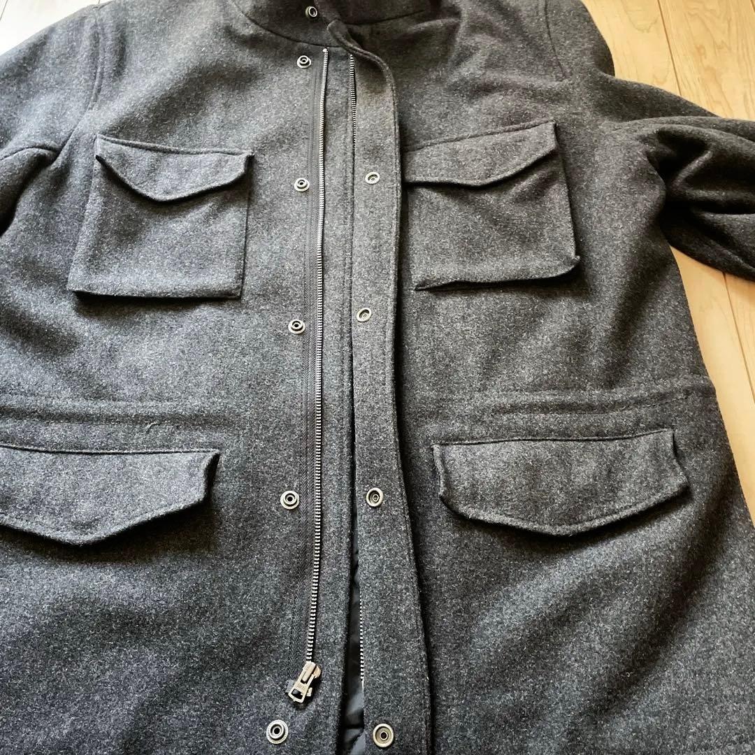 【美品】◎OLD GAP m65 wool military jacket L