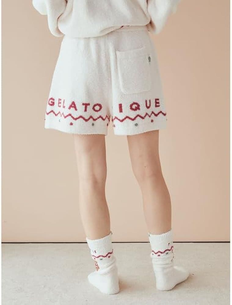 新品未使用【HOLIDAY】ノルディックプルオーバー&ショートパンツセット