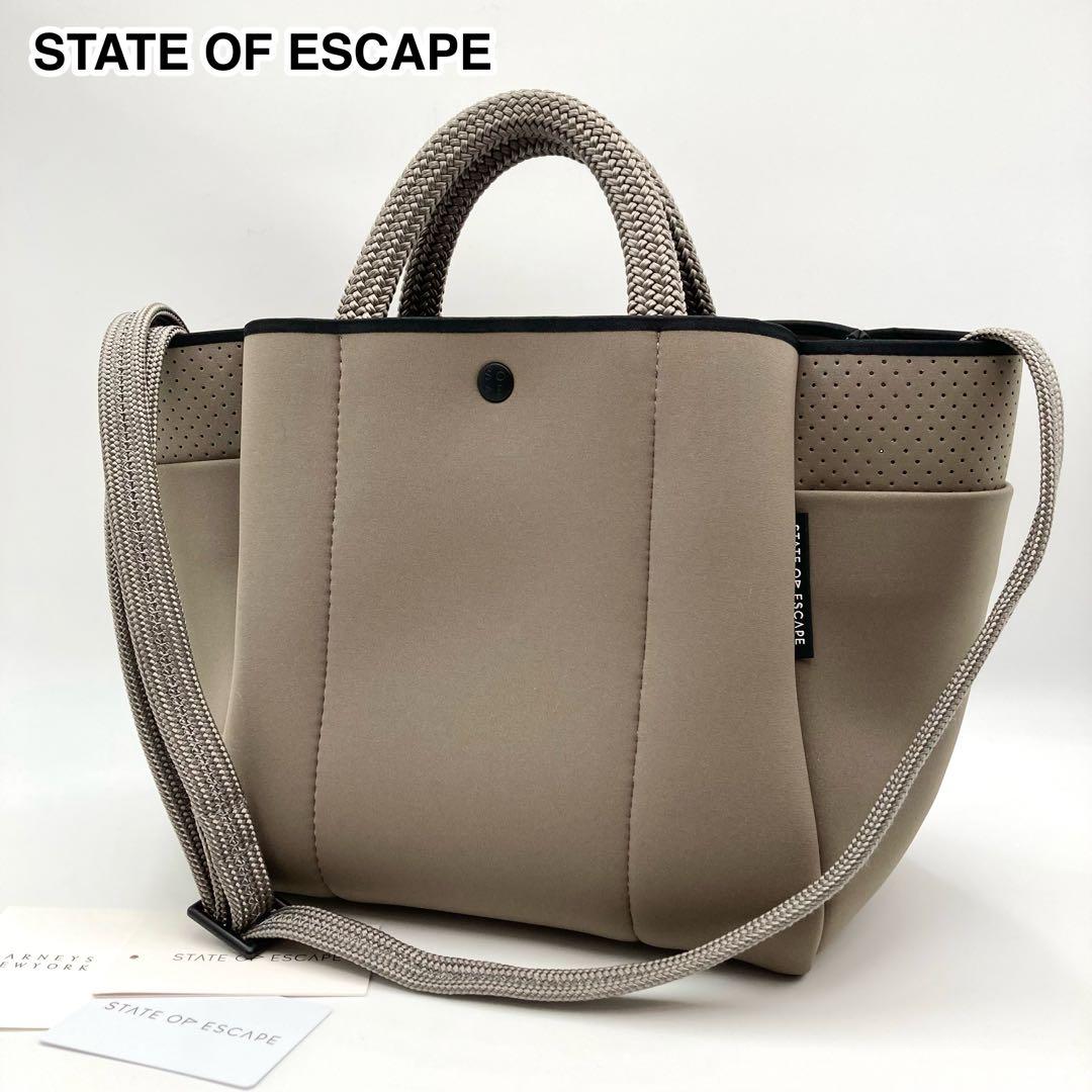 現行！未使用級✨ステイトオブエスケープ プリシンクト Ⅱ スモール バッグ 高級