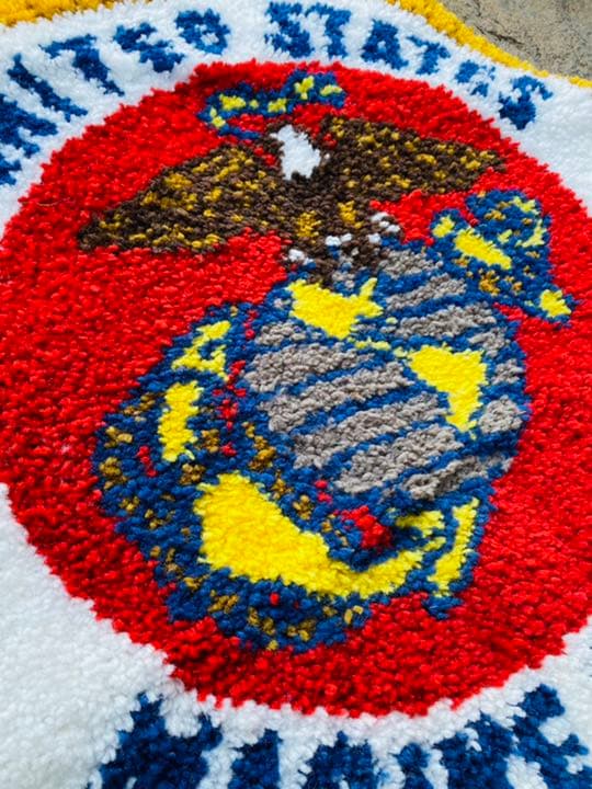 米軍 アメリカン ビンテージ ハンドメイド US MARINE CORPS 軍物