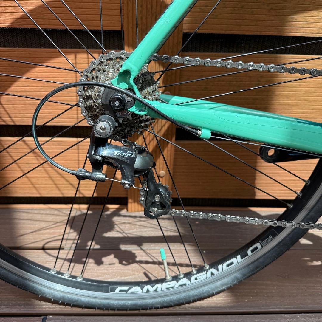 ビアンキ VIANIRONE 7 Tiagra10速SIZE53 カンパニョーロ