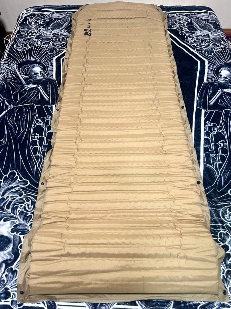 WAQ インフレーターマット 8cm 2個セット