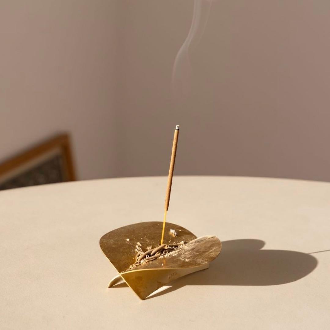 APFR BRASS INCENSE HOLDER お香立て