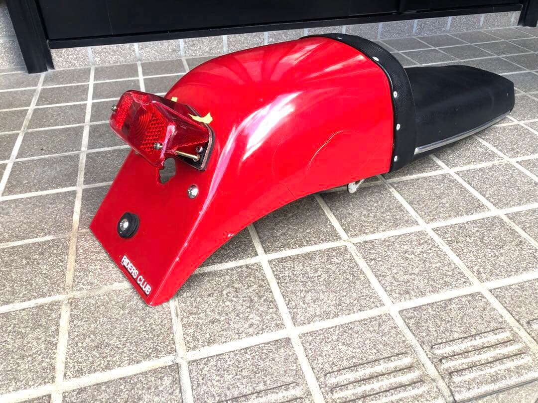 汎用 シングルシート カフェレーサー 旧車 カウル フェンダー テール シート