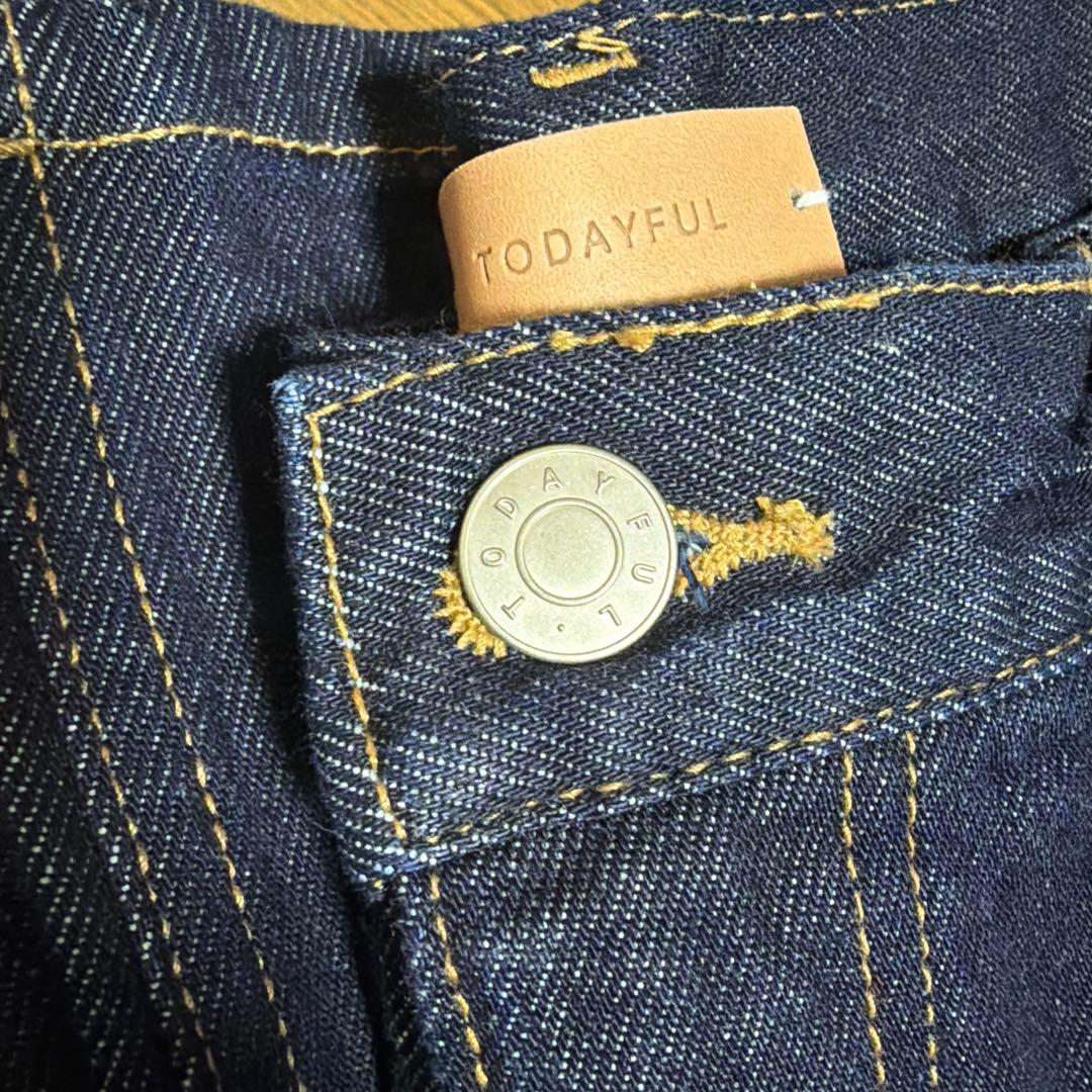 TODAYFUL Cary's Denim デニム　25インチ