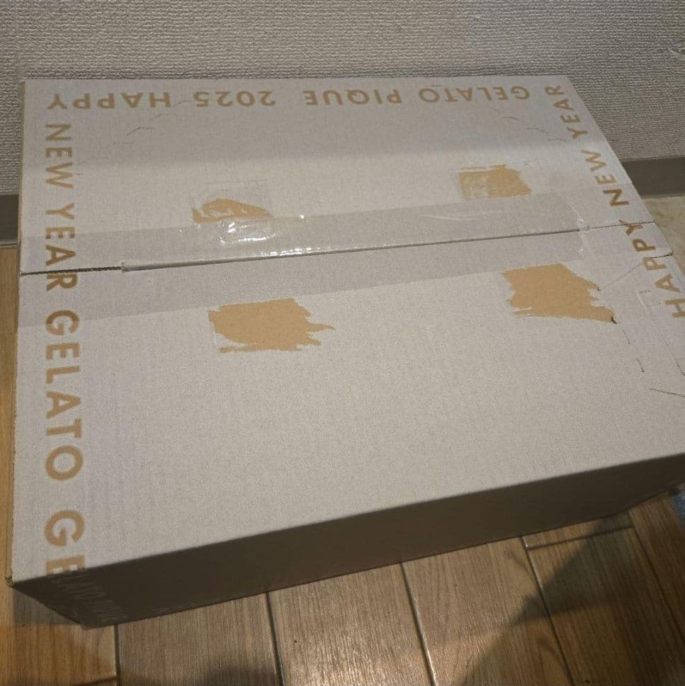 ジェラート ピケ LADY'S SIZE HAPPY BOX 2025 A