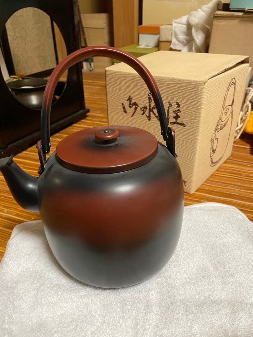 #和風 茶道・御水注（ヤカン）
