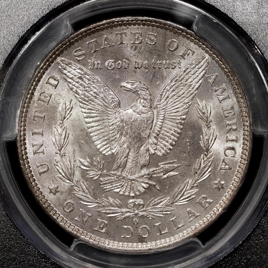 PCGS-MS63 USA モルガンダラー　1882O 銀貨　ニューオリンズ