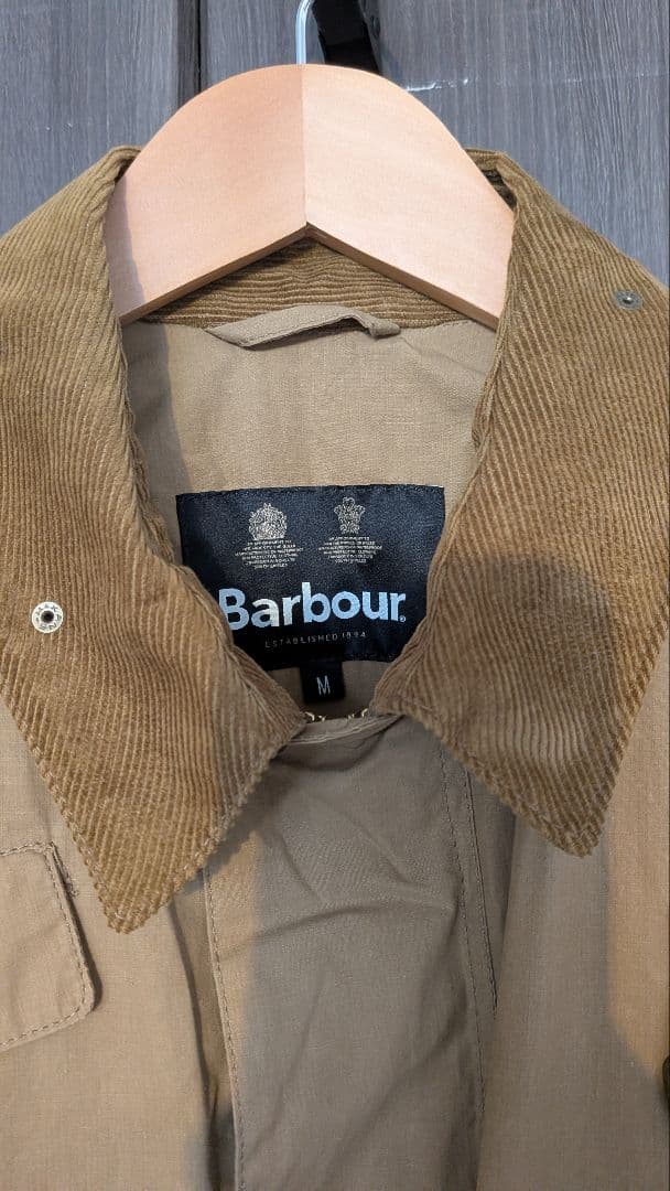 Barbour　バブアー　ジャケット　ブラウン　ヘリテージ プラス