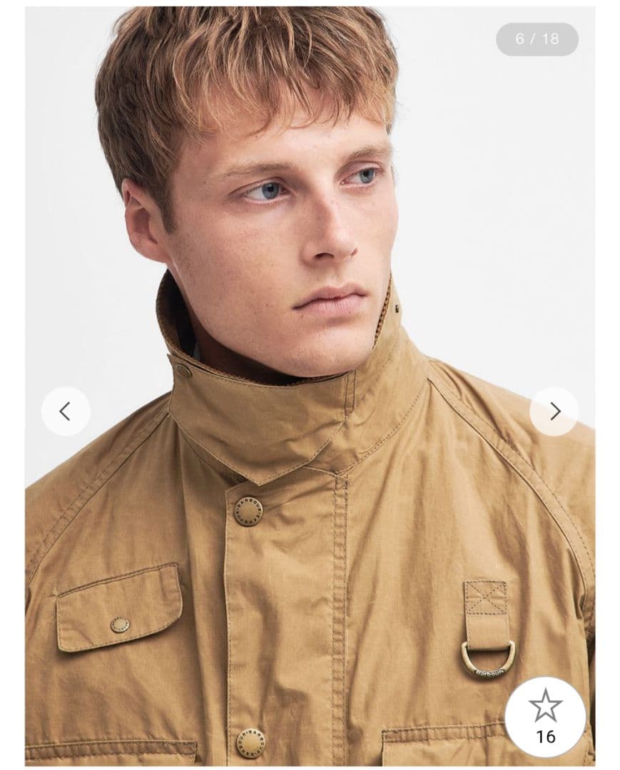 Barbour　バブアー　ジャケット　ブラウン　ヘリテージ プラス