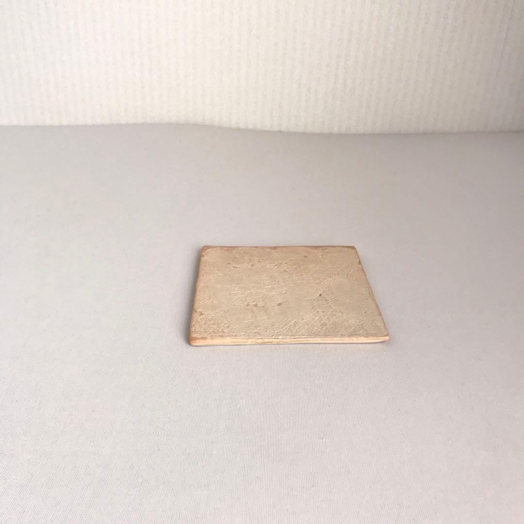 【新品未使用】濱中史郎　板皿　レース【希少】