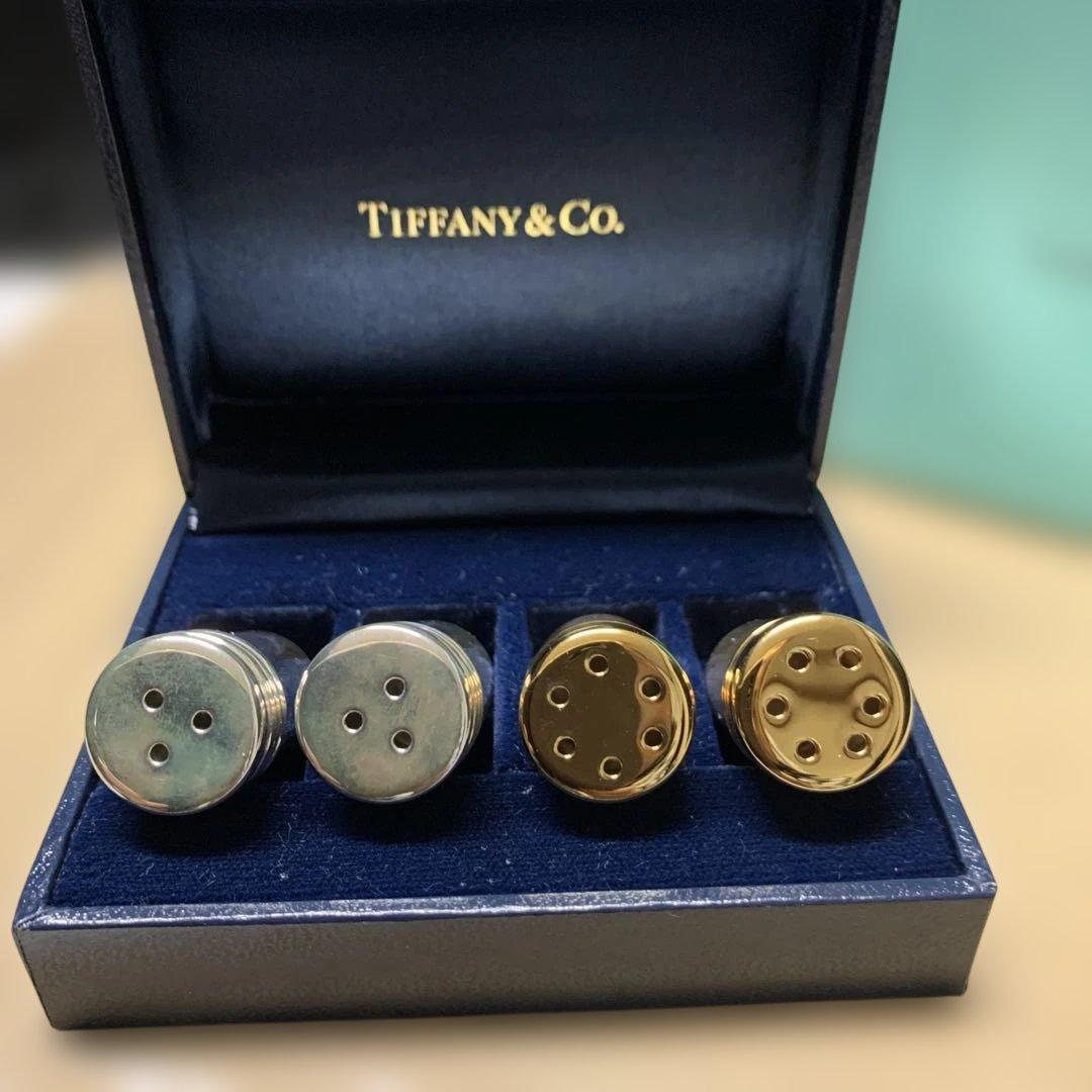 希少ティファニー調味料入れ