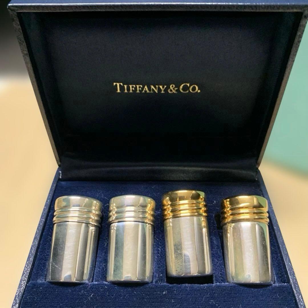 希少ティファニー調味料入れ