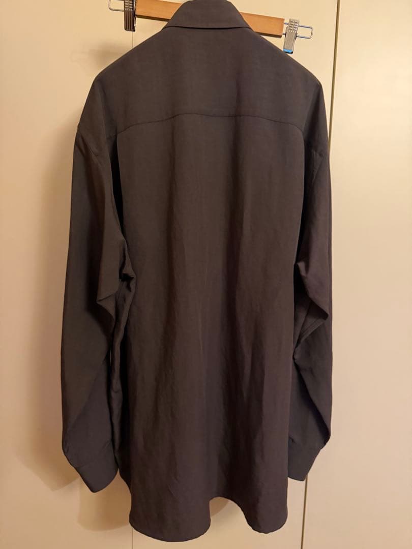 トップス 25AW ssstein OVERSIZED DOWN PAT SHIRT