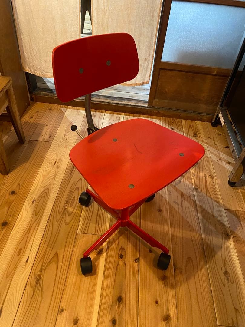 KEVIチェア　4本足　vintage