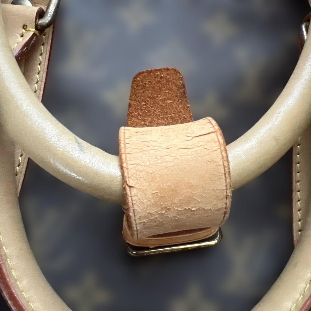 ルイヴィトン モノグラム キーポル50 ボストンバッグ