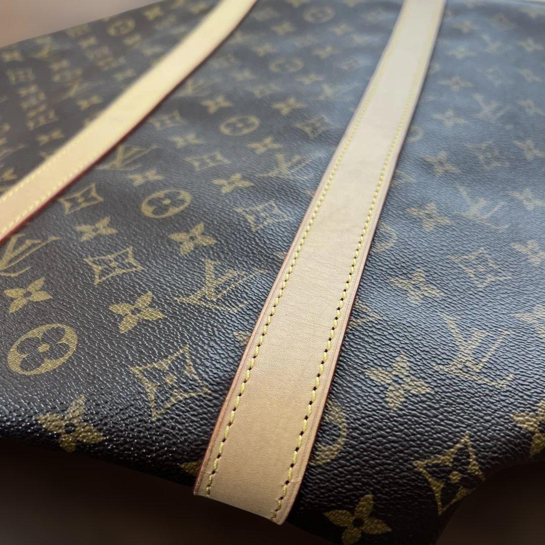 ルイヴィトン モノグラム キーポル50 ボストンバッグ