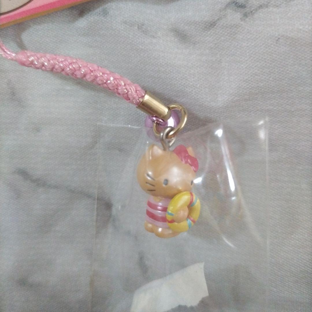 ご当地キティ　ストラップ　夏休みバージョン