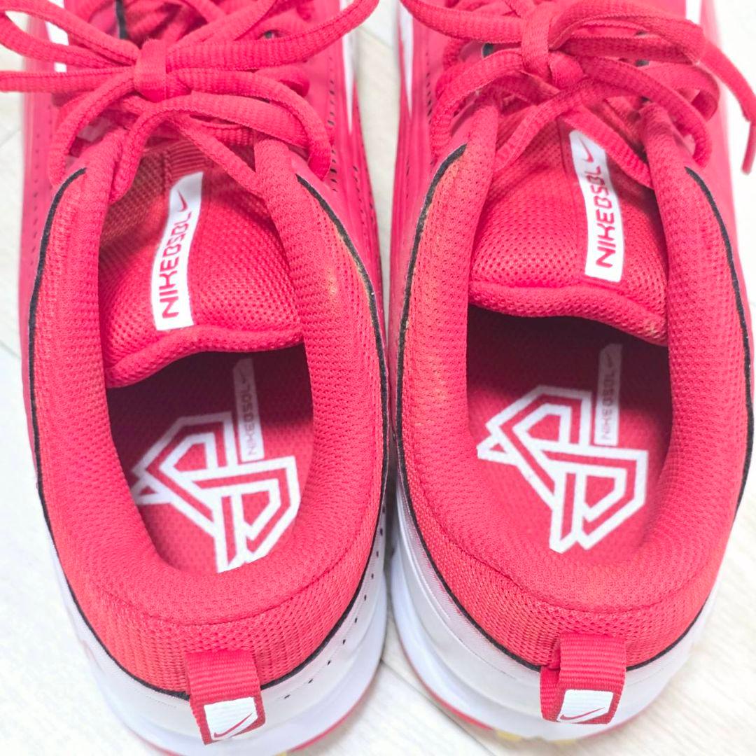 Nike Vapor 野球スパイク ヴェイパー レア レッド/ホワイト 希少