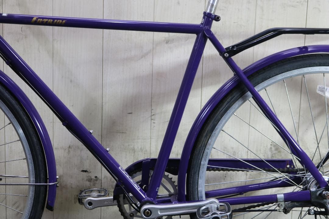 ENTRIDE 700C シマノ内装３段 525mm CITY クロス